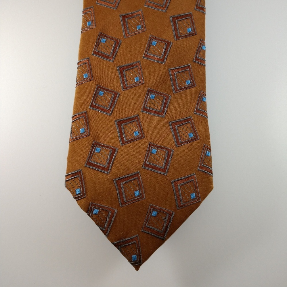 Ermenegildo Zegna Men's Tie Geometric Design